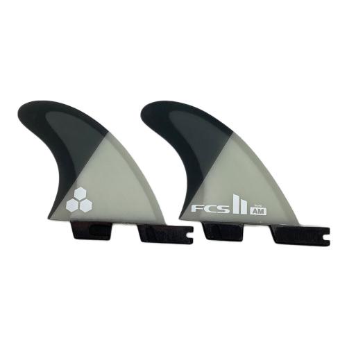 FCS (エフシーエス) AM TRI-QUAD (5FINS) フィン ブラック Mサイズ