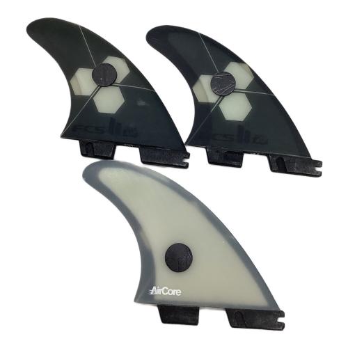 FCS (エフシーエス) AM TRI-QUAD (5FINS) フィン ブラック Mサイズ