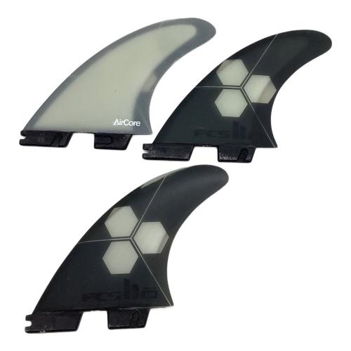FCS (エフシーエス) AM TRI-QUAD (5FINS) フィン ブラック Mサイズ