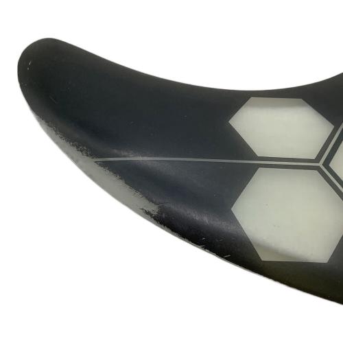 FCS (エフシーエス) AM TRI-QUAD (5FINS) フィン ブラック Mサイズ