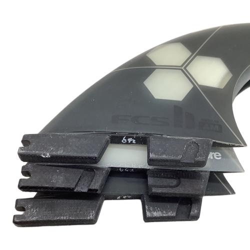 FCS (エフシーエス) AM TRI-QUAD (5FINS) フィン ブラック Mサイズ