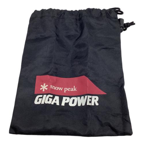 Snow peak (スノーピーク) シングルガスバーナー GS-310A 2006年製 PSLPGマーク有
