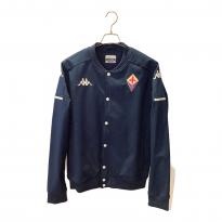 フィオレンティーナ サポーターグッズ 35118RW A409 ネイビー・スタジアムジャンパー Lサイズ
