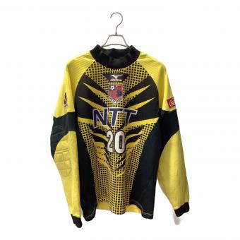 大宮アルディージャ (オオミヤアルディージャ) サッカーユニフォーム メンズ SIZE XO イエローxブラック