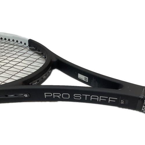 Wilson (ウィルソン) PRO STAFF 97L 硬式テニスラケット ブラック
