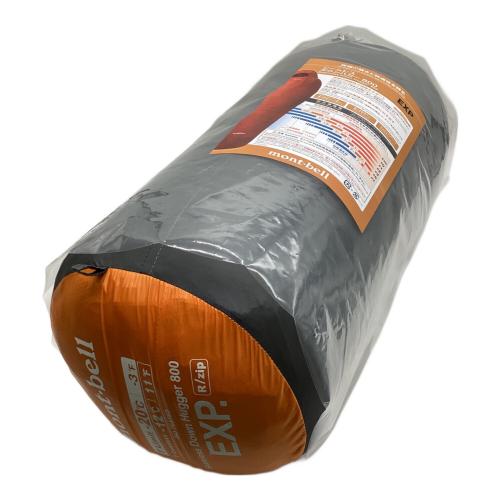 mont-bell (モンベル) マミー型シュラフ(ダウン) 1121397 オレンジ シームレスダウンハガー 800 EXP