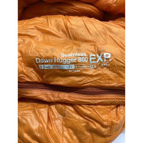 mont-bell (モンベル) マミー型シュラフ(ダウン) 1121397 オレンジ シームレスダウンハガー 800 EXP