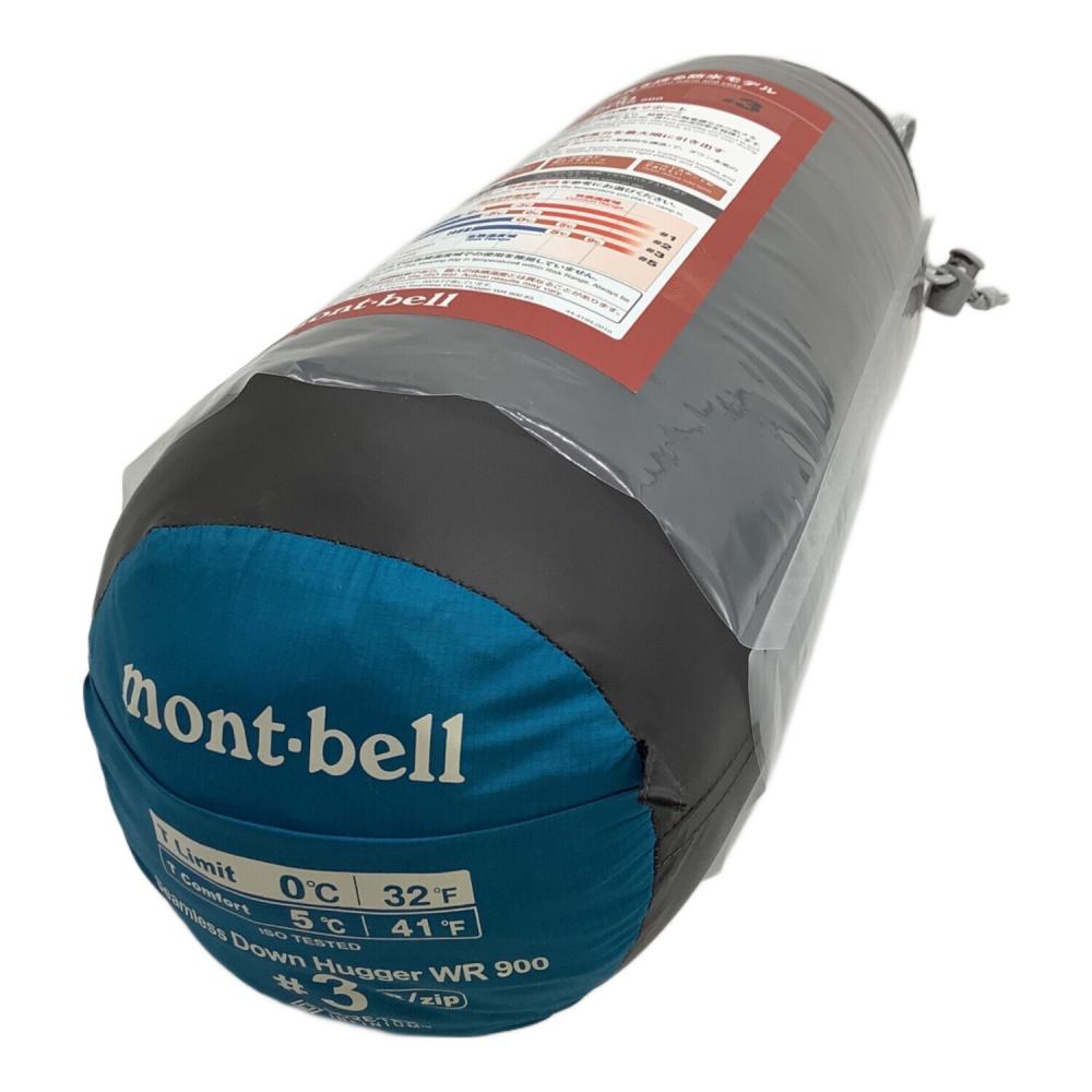 mont-bell (モンベル) マミー型シュラフ(ダウン) 1121472 ブルー