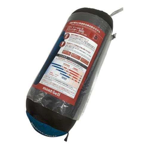 mont-bell (モンベル) マミー型シュラフ(ダウン) 1121472 ブルー ドライ シームレス ダウンハガー900 #3