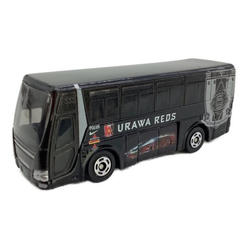 浦和レッズ (ウラワレッズ) トミカ 浦和レッズバス サポーターグッズ