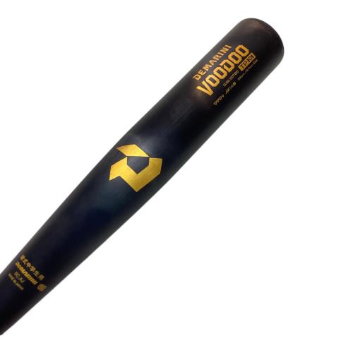 DeMARINI (ディマリニ) VOODOO 硬式バット DJSLVDTBD 2024モデル @ 83cm ブラック