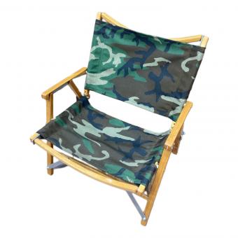 Kermit chair (カーミットチェア) アウトドアチェア USA製 ブラウン×ブラックカモ