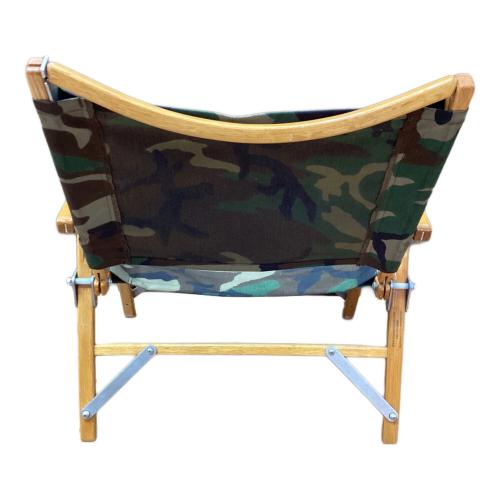 Kermit chair (カーミットチェア) アウトドアチェア USA製 ブラウン×ブラックカモ