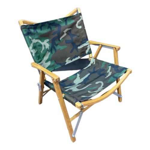 Kermit chair (カーミットチェア) アウトドアチェア USA製 ブラウン×ブラックカモ
