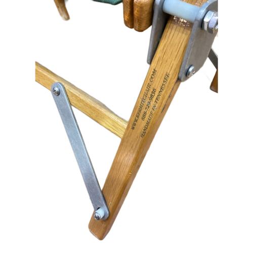 Kermit chair (カーミットチェア) アウトドアチェア USA製 ブラウン×ブラックカモ