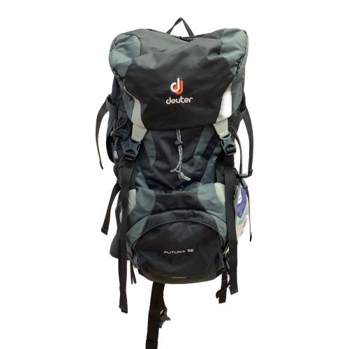 deuter (ドイター) バックパック D34254-7410 ブラックxグレー FUTURA 32
