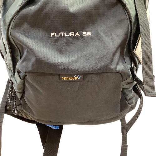 deuter (ドイター) バックパック D34254-7410 ブラックxグレー FUTURA 32