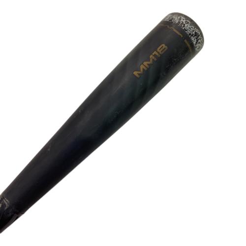 SSK (エスエスケー) MM18 軟式バット SBB5039 トップバランス ケース付 78cm ブラック