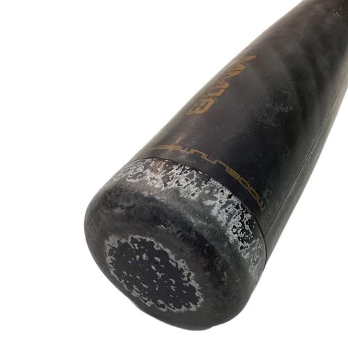 SSK (エスエスケー) MM18 軟式バット SBB5039 トップバランス ケース付 78cm ブラック