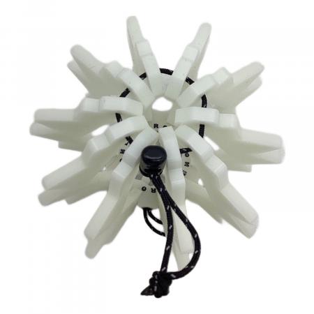 bonbonero ボンボネロ ボルドー ランタンシェード 新品未使用 bonbonero (ボンボネロ) ランタンアクセサリー 蓄光ランタンシェード