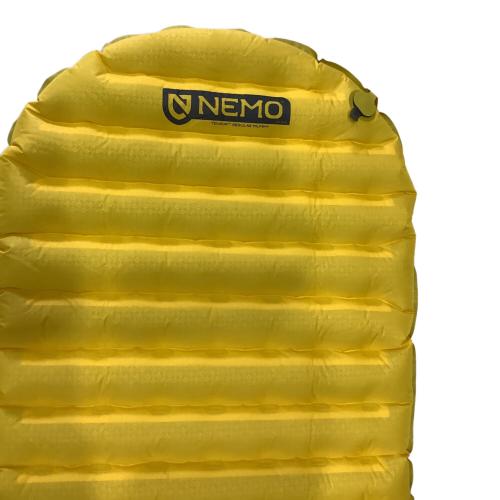 NEMO (ニーモ) エアマット イエロー TENSOR REGULAR MUMMY