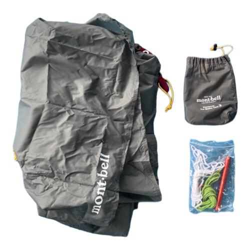 mont-bell (モンベル) 登山用テント 1122649 ステラリッジ テント2