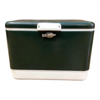 Coleman (コールマン) スチールベルトクーラー クーラーボックス 51L ダークグリーンxホワイト