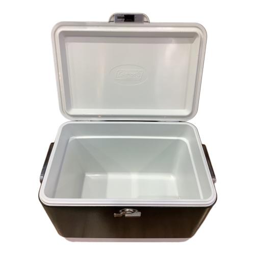 Coleman (コールマン) スチールベルトクーラー クーラーボックス 51L ダークグリーンxホワイト