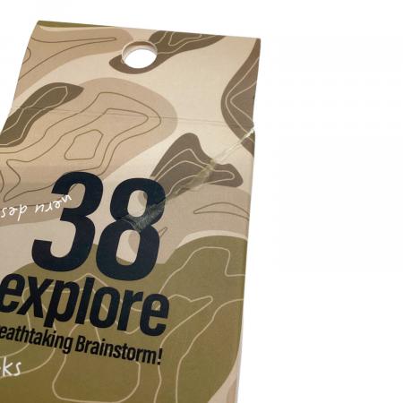38explore (サーティーエイト・エクスプロー) 38灯 MIYABI topoカモ