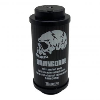 38explore (サーティーエイト・エクスプロー) ver. 2024 BLACK RASTA LEDランタン