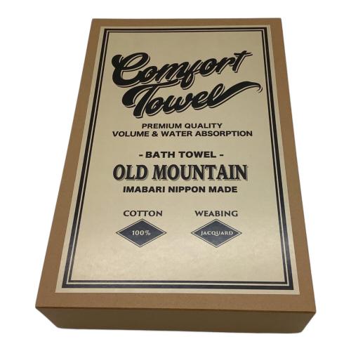 OLD MOUNTAIN (オールドマウンテン) アウトドア雑貨 コンフォートタオル バスタオル