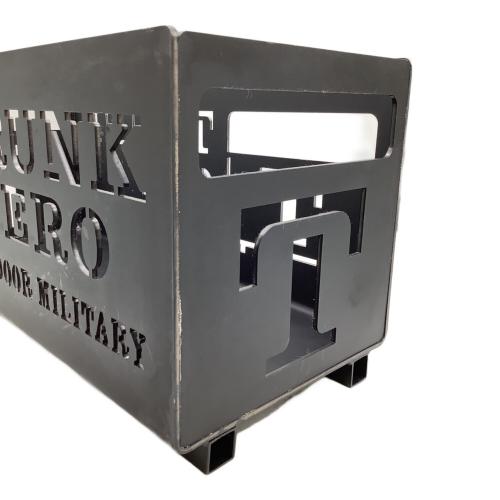 TRUNK ZERO (トランクゼロ) TRUNKの箱 焚火台