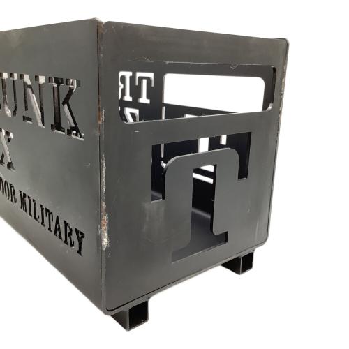 TRUNK ZERO (トランクゼロ) TRUNKの箱 焚火台