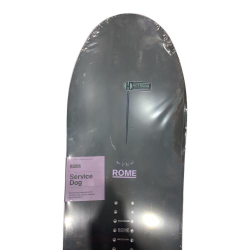GOLGODA ROME SDS SERVICE DOG 25-26 スノーボード @ 155cm ブラックxパープル