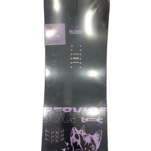 GOLGODA ROME SDS SERVICE DOG 25-26 スノーボード @ 155cm ブラックxパープル