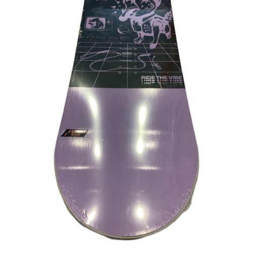 GOLGODA ROME SDS SERVICE DOG 25-26 スノーボード @ 155cm ブラックxパープル