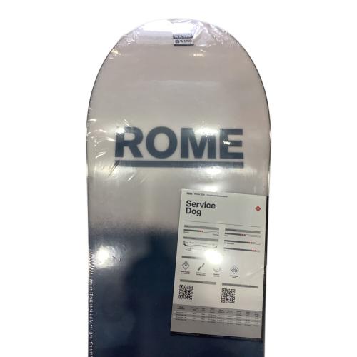 GOLGODA ROME SDS SERVICE DOG 25-26 スノーボード @ 155cm ブラックxパープル
