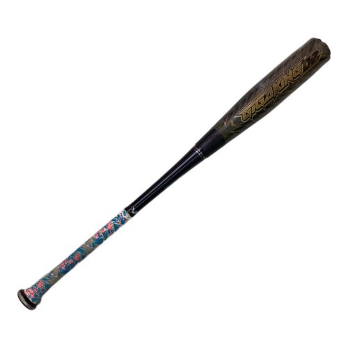 MIZUNO (ミズノ) BEYONDMAX GIGA KING D2 軟式バット 1CJBR142 ケース付 84cm ブラック