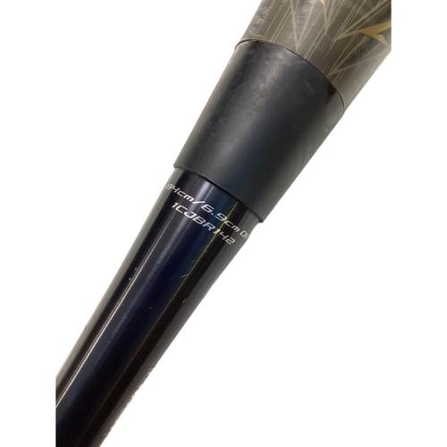 MIZUNO (ミズノ) BEYONDMAX GIGA KING D2 軟式バット 1CJBR142 ケース付 84cm ブラック