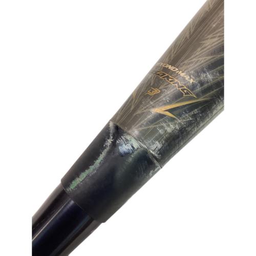 MIZUNO (ミズノ) BEYONDMAX GIGA KING D2 軟式バット 1CJBR142 ケース付 84cm ブラック
