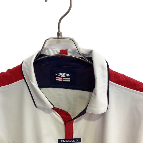 イングランド代表 (イングランドダイヒョウ) サッカーユニフォーム メンズ SIZE XL ホワイト