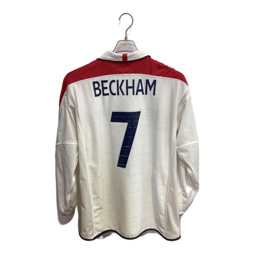 イングランド代表 (イングランドダイヒョウ) サッカーユニフォーム メンズ SIZE XL ホワイト