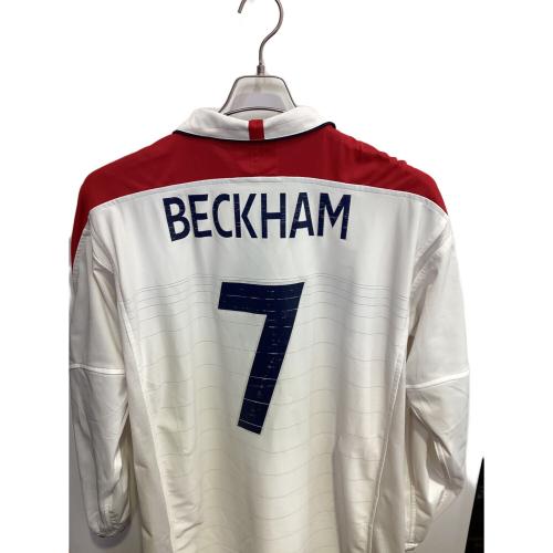 イングランド代表 (イングランドダイヒョウ) サッカーユニフォーム メンズ SIZE XL ホワイト