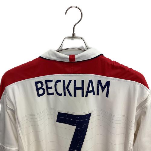 イングランド代表 (イングランドダイヒョウ) サッカーユニフォーム メンズ SIZE XL ホワイト