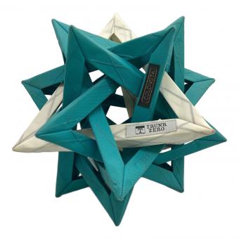 COLONISTA (コロニスタ) ランタンアクセサリー グリーン×ホワイト CONPE10