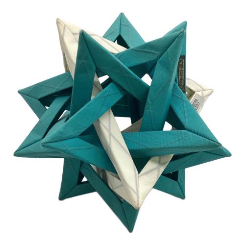 COLONISTA (コロニスタ) ランタンアクセサリー グリーン×ホワイト CONPE10