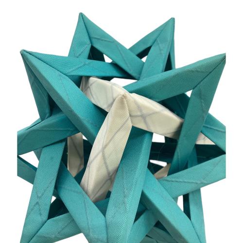 COLONISTA (コロニスタ) ランタンアクセサリー グリーン×ホワイト CONPE10