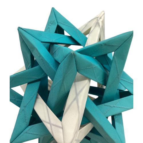 COLONISTA (コロニスタ) ランタンアクセサリー グリーン×ホワイト CONPE10