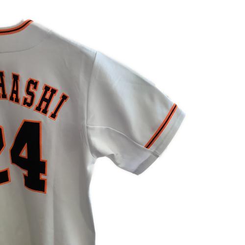 読売ジャイアンツ (ヨミウリジャイアンツ) 【24】高橋由伸・ホーム 応援グッズ Lサイズ ホワイトxオレンジ