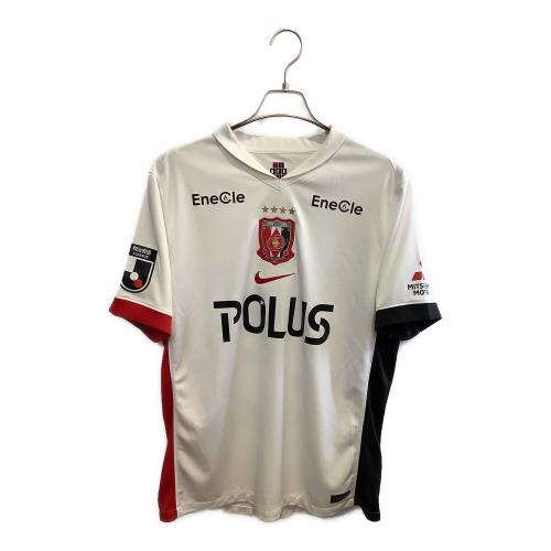 浦和レッズ (ウラワレッズ) サッカーユニフォーム HJ1422-100 メンズ SIZE XL ホワイト